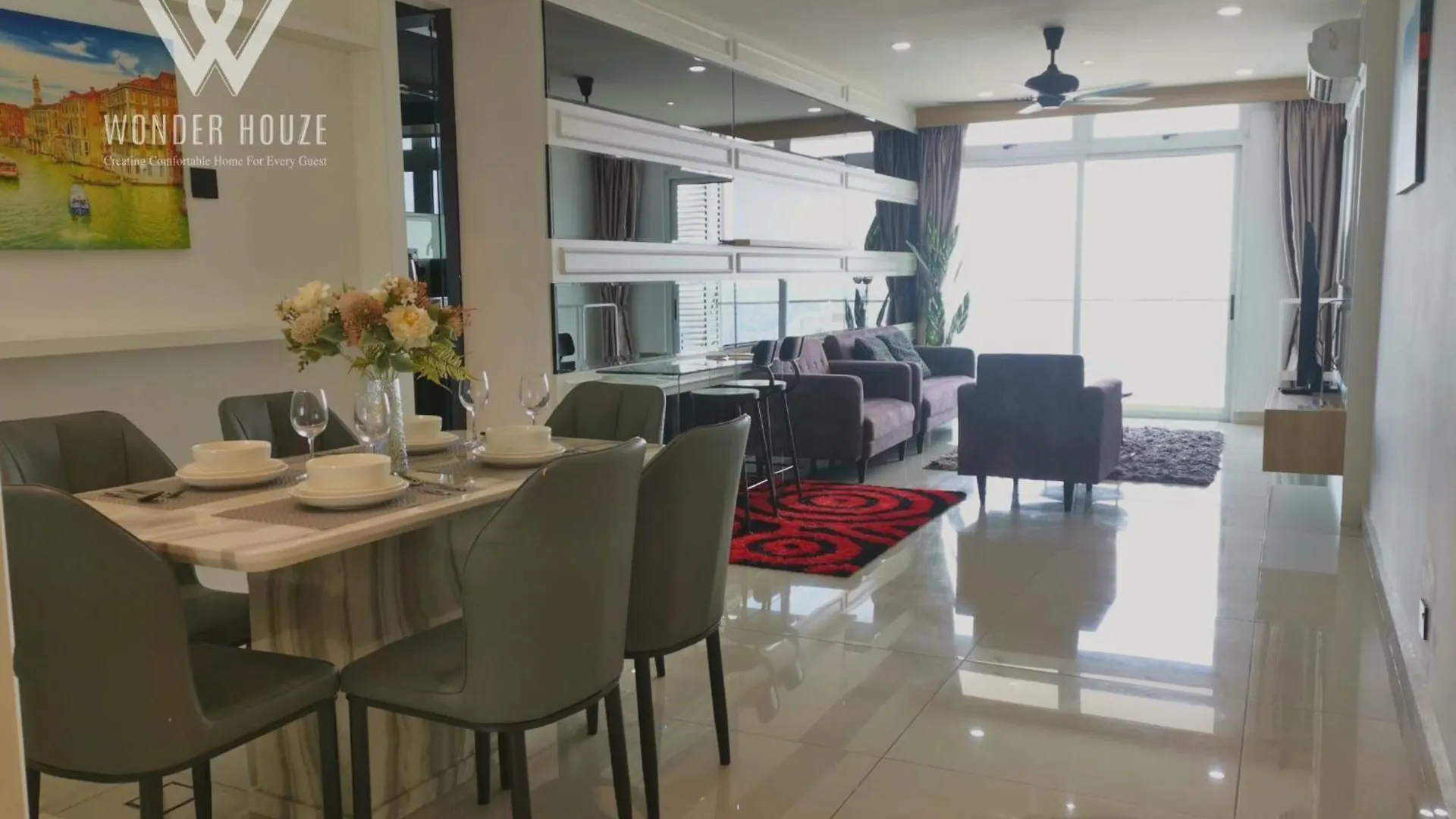 公寓 2Br Modern Stay At D'Esplanade Residence Above Ksl Mall 新山