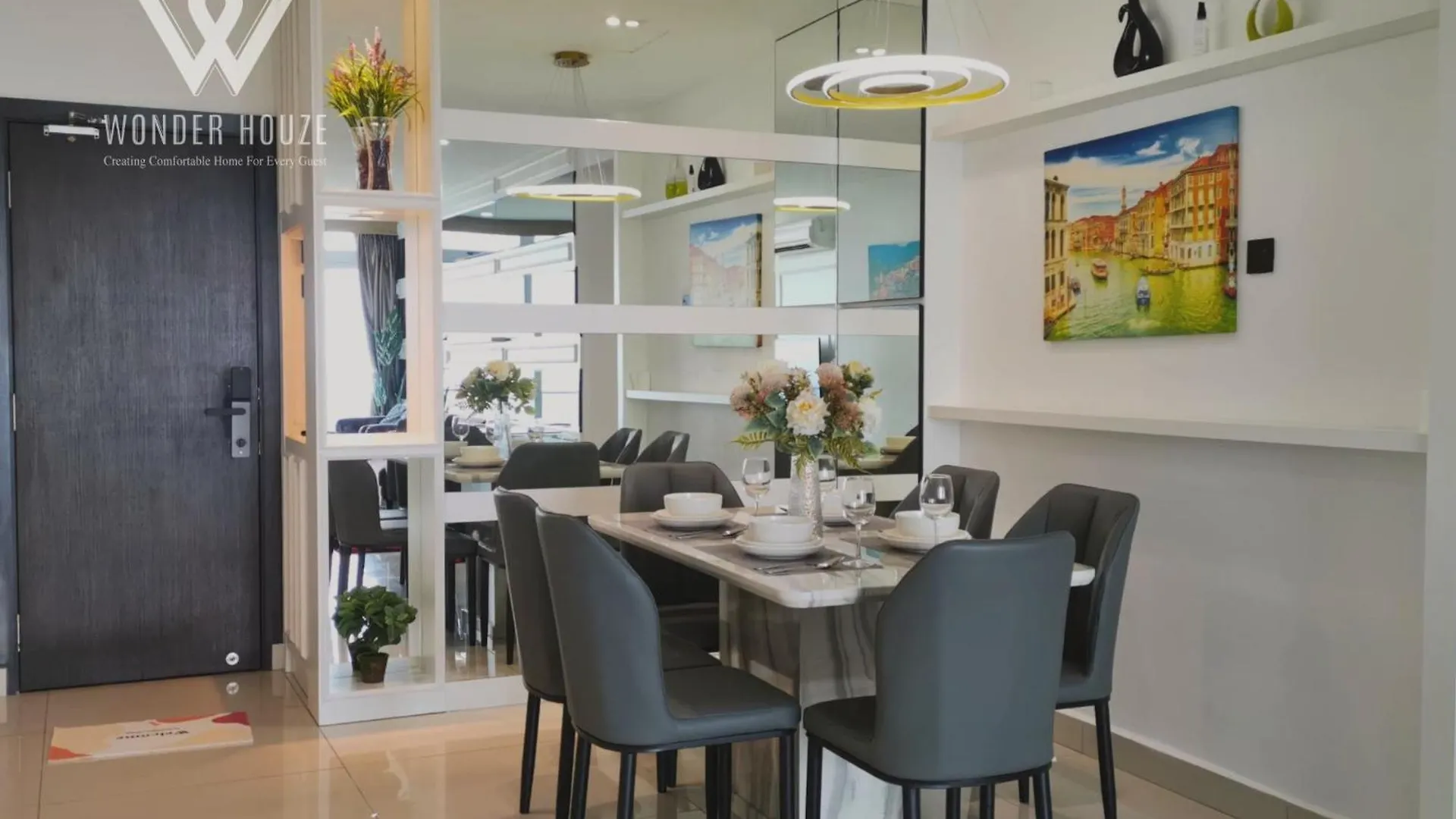 公寓 2Br Modern Stay At D'Esplanade Residence Above Ksl Mall 新山 马来西亚