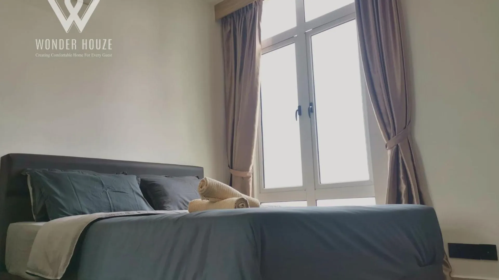 公寓 2Br Modern Stay At D'Esplanade Residence Above Ksl Mall 新山 马来西亚