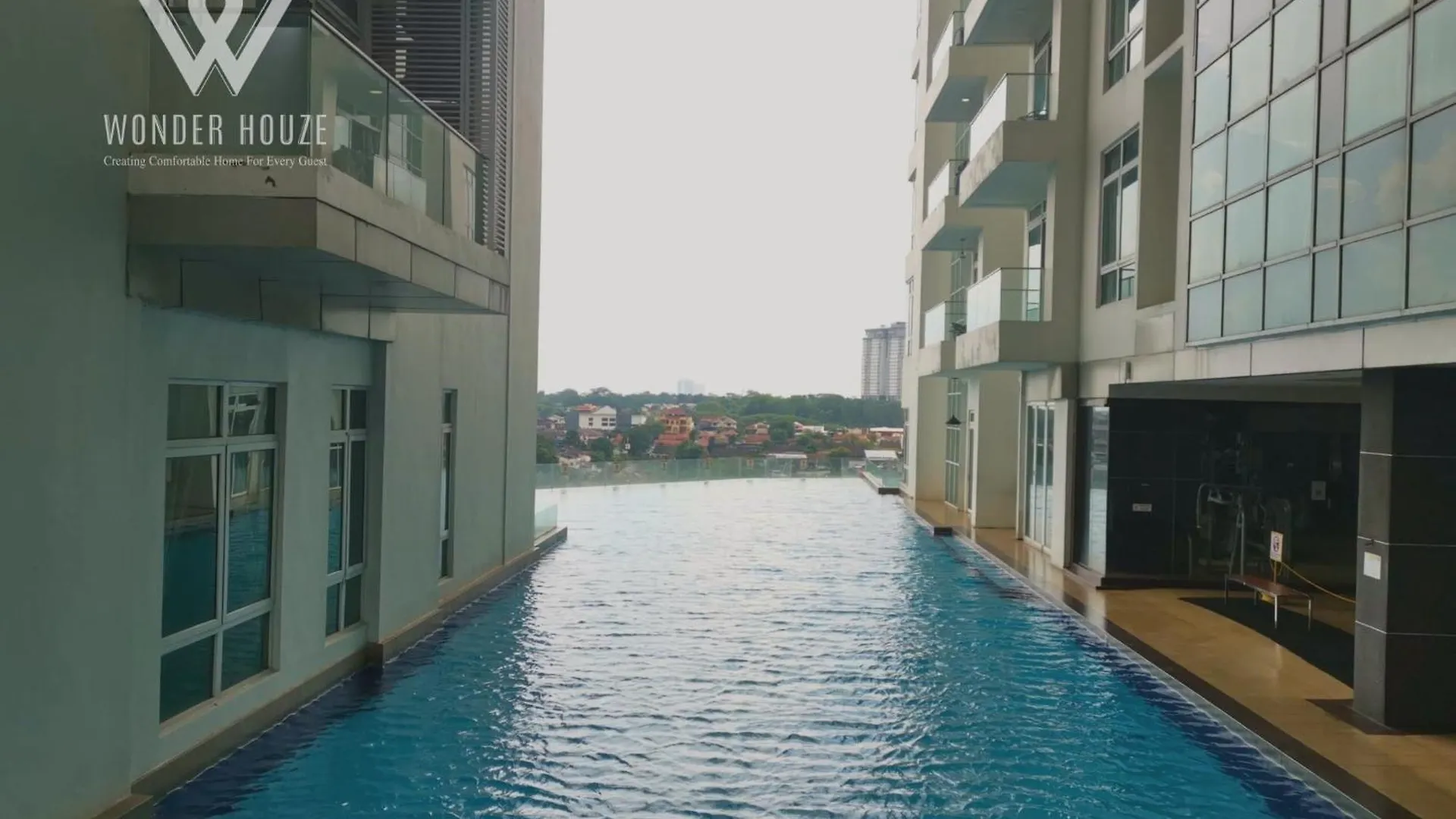 公寓 2Br Modern Stay At D'Esplanade Residence Above Ksl Mall 新山 马来西亚