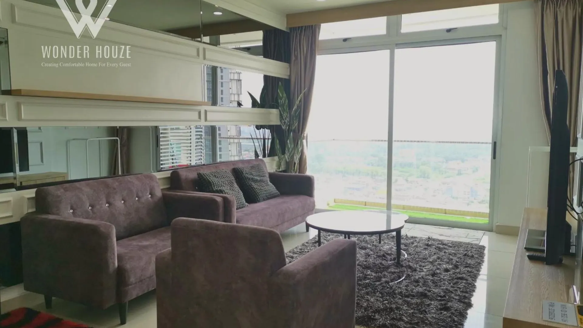 2Br Modern Stay At D'Esplanade Residence Above Ksl Mall 新山 0*,
