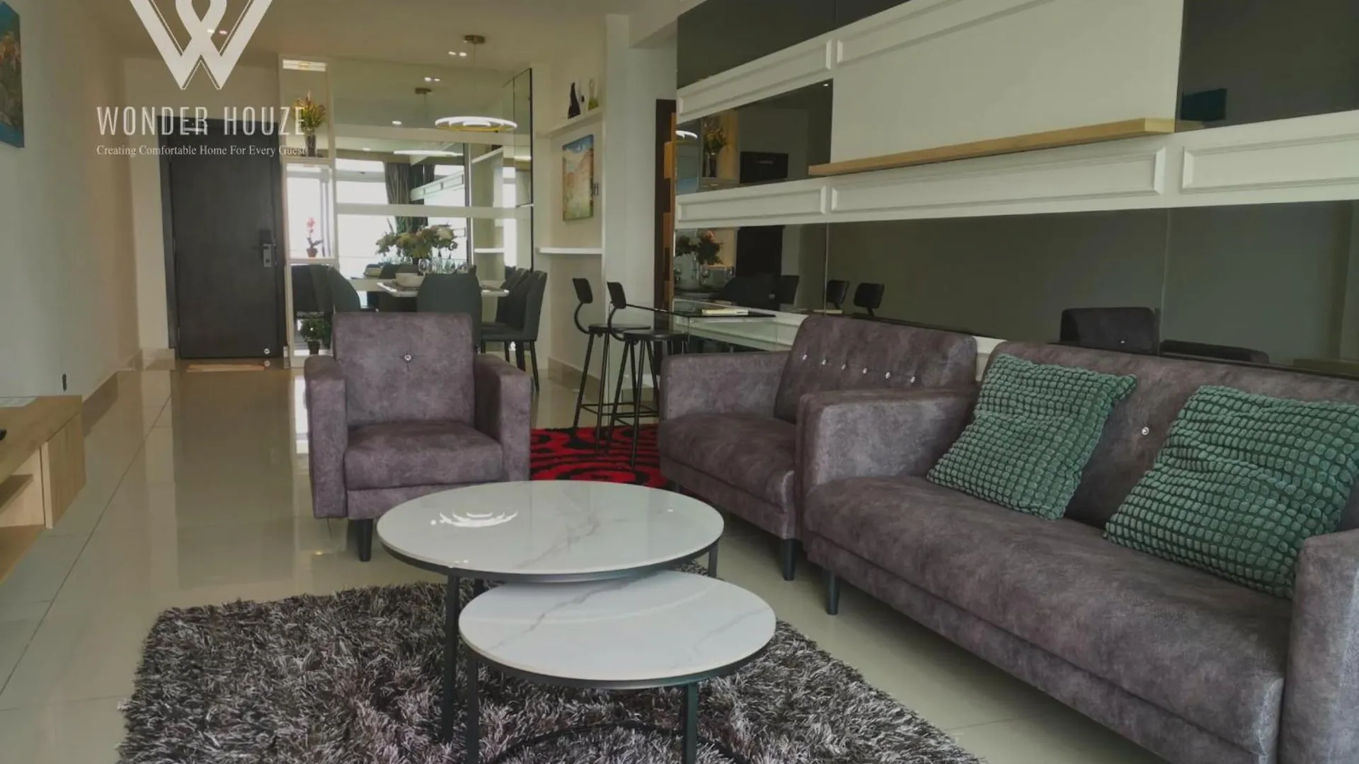 公寓 2Br Modern Stay At D'Esplanade Residence Above Ksl Mall 新山