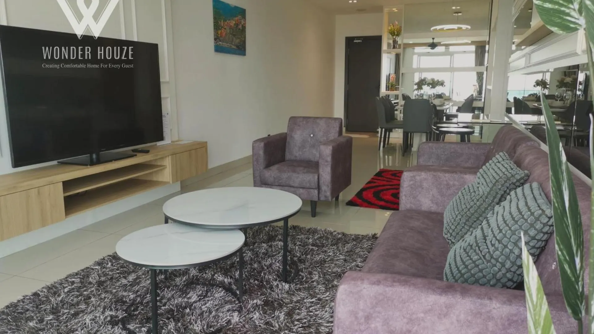 2Br Modern Stay At D'Esplanade Residence Above Ksl Mall 新山