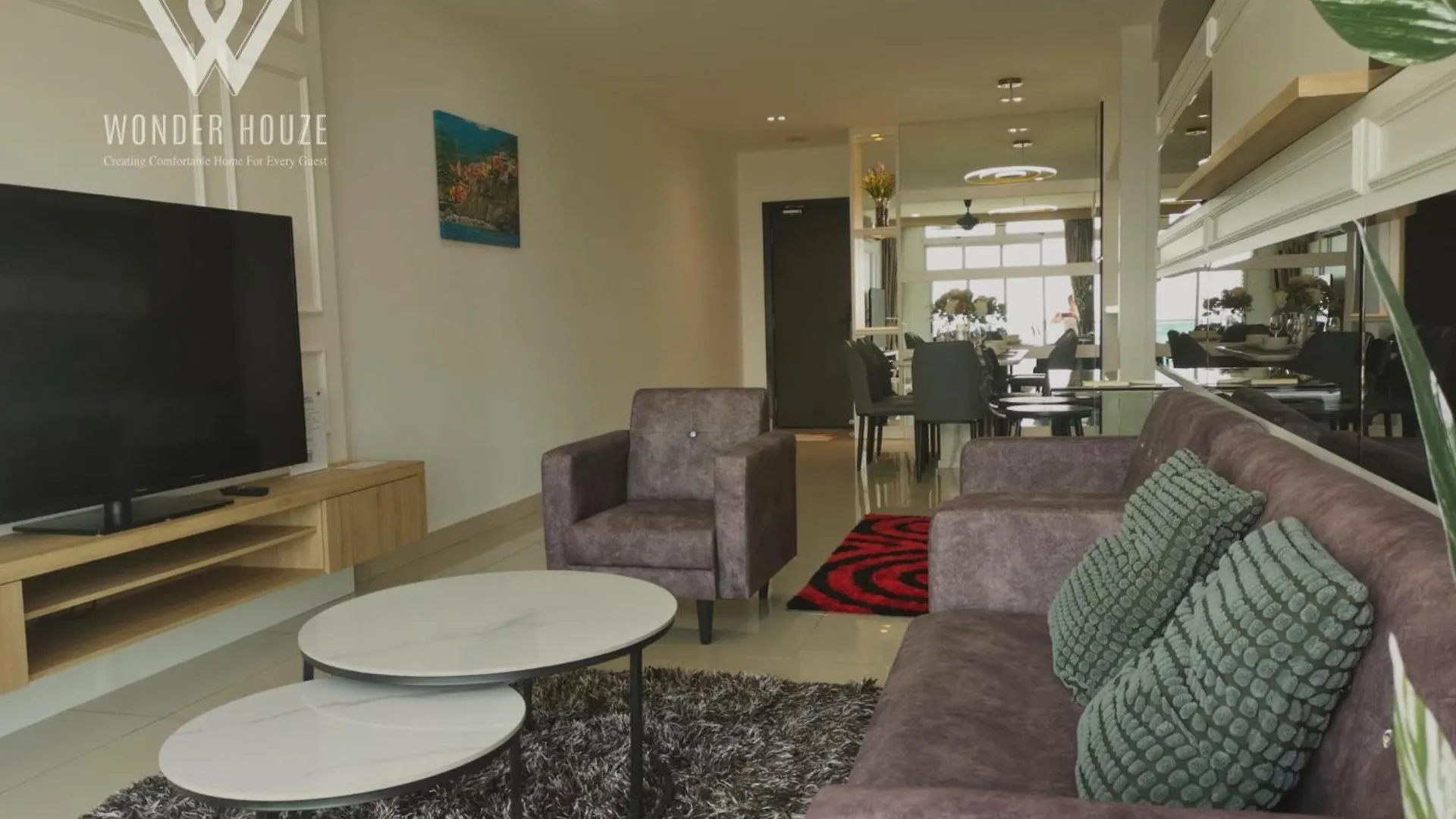 2Br Modern Stay At D'Esplanade Residence Above Ksl Mall Johor Bahru