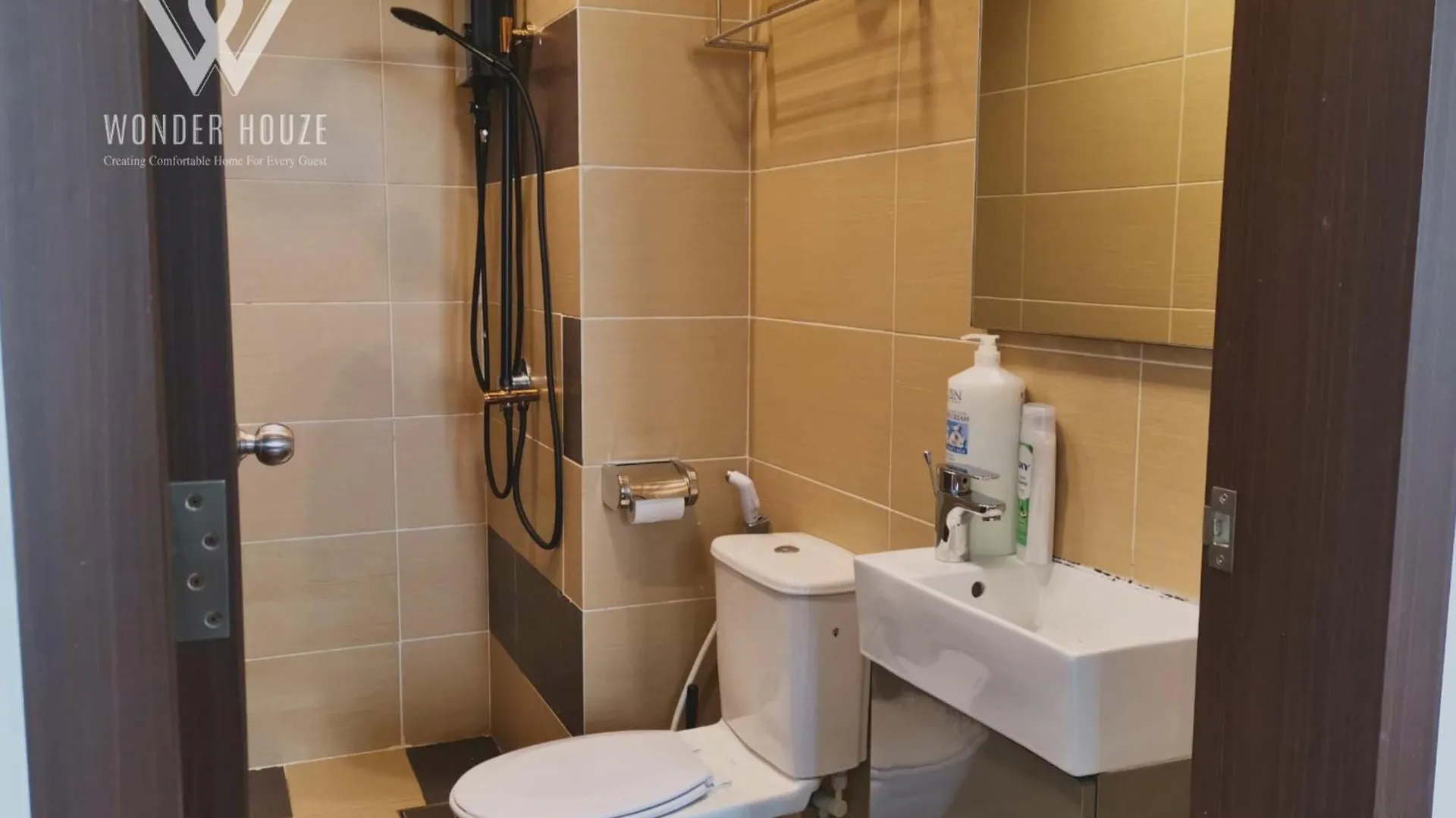 Apartamento 2Br Modern Stay At D'Esplanade Residence Above Ksl Mall Johor Bahru Malásia