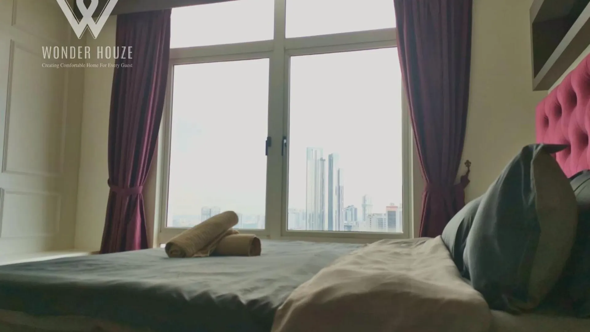 Apartamento 2Br Modern Stay At D'Esplanade Residence Above Ksl Mall Johor Bahru